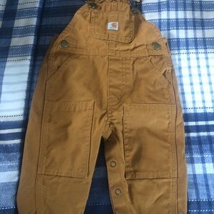 CARHARTT baby overalls 6 months